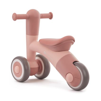 KINDERKRAFT - Stumiamas dviratis MINIBI Premium rausva