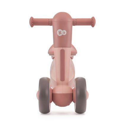 KINDERKRAFT - Stumiamas dviratis MINIBI Premium rausva