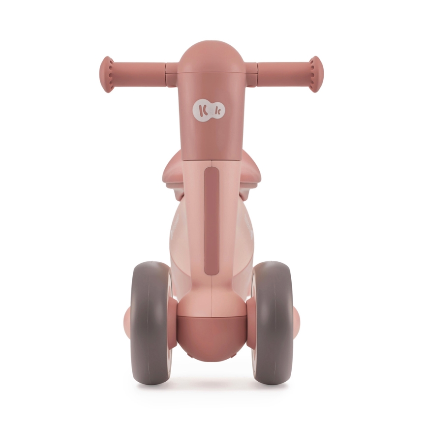 KINDERKRAFT - Stumiamas dviratis MINIBI Premium rausva