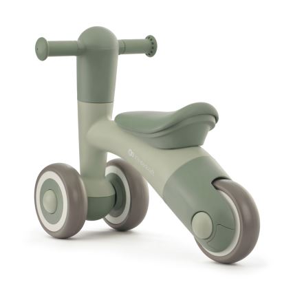 KINDERKRAFT - Stumiamas dviratis MINIBI Premium žalia