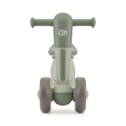 KINDERKRAFT - Stumiamas dviratis MINIBI Premium žalia