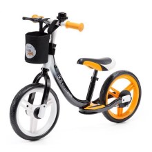 KINDERKRAFT - Stumiamas dviratis SPACE juodas/oranžinis