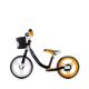 KINDERKRAFT - Stumiamas dviratis SPACE juodas/oranžinis