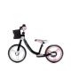 KINDERKRAFT - Stumiamas dviratis SPACE juodas/rožinis