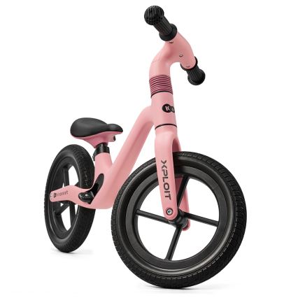 KINDERKRAFT - Stumiamas dviratis XPLOIT Bubblegum rausva
