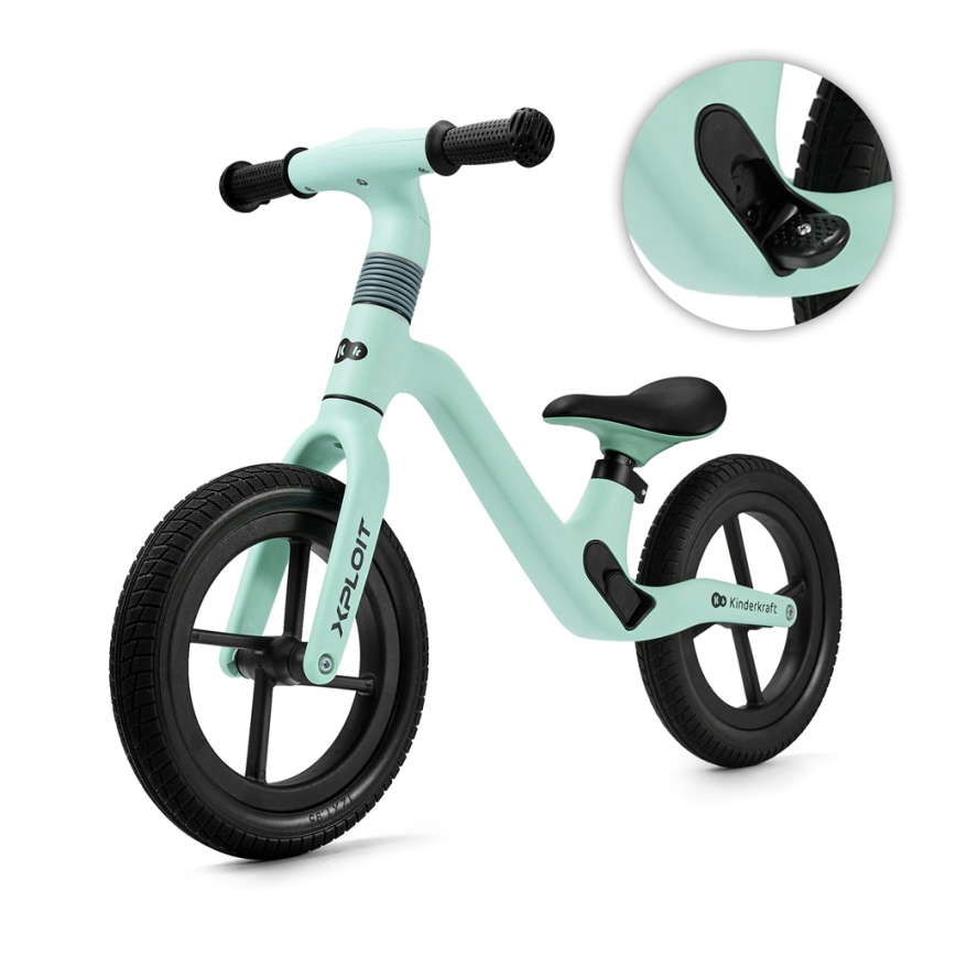 KINDERKRAFT - Stumiamas dviratis XPLOIT Turquoise