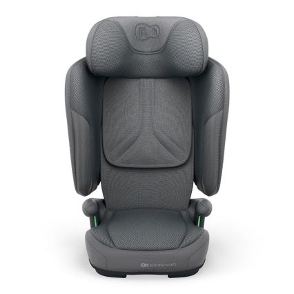 KINDERKRAFT - Sulankstoma automobilinė kėdutė UNITY 2 i-Size 100-150 cm pilka