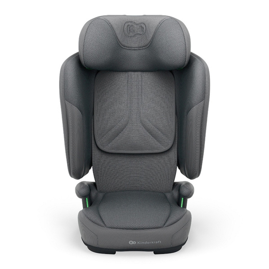 KINDERKRAFT - Sulankstoma automobilinė kėdutė UNITY 2 i-Size 100-150 cm pilka