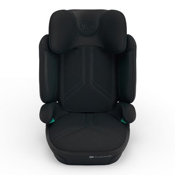 KINDERKRAFT - Sulankstoma automobilinė kėdutė XPAND 2 PRO 100-150 cm juoda
