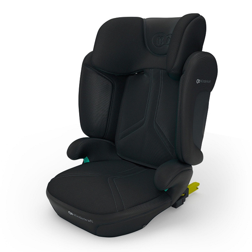 KINDERKRAFT - Sulankstoma automobilinė kėdutė XPAND 2 PRO 100-150 cm juoda