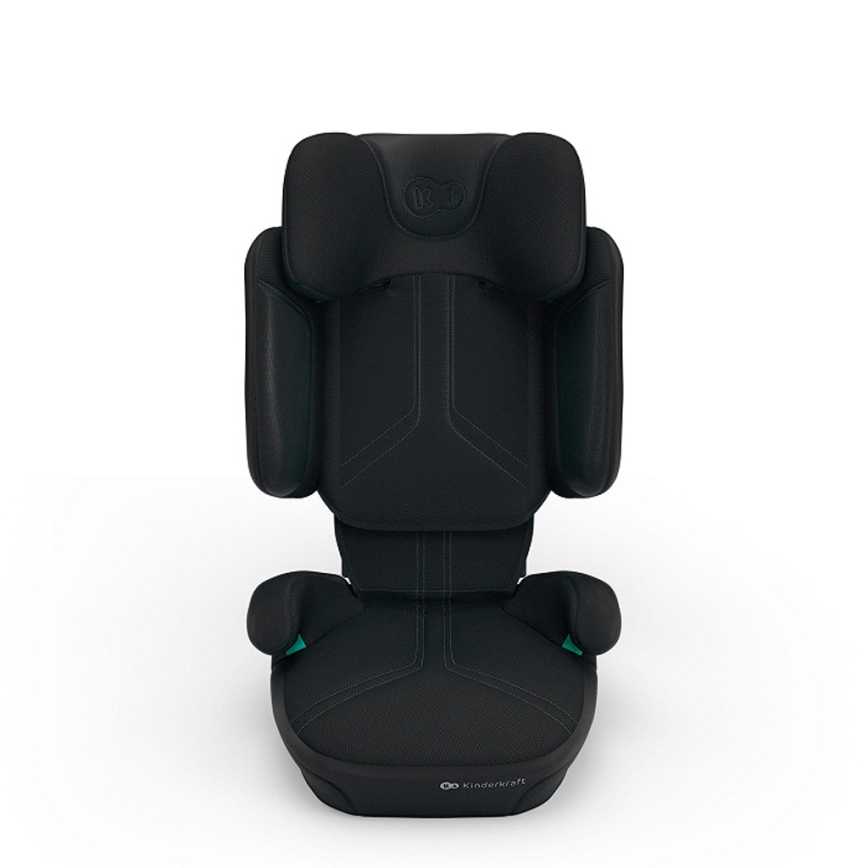 KINDERKRAFT - Sulankstoma automobilinė kėdutė XPAND 2 PRO 100-150 cm juoda