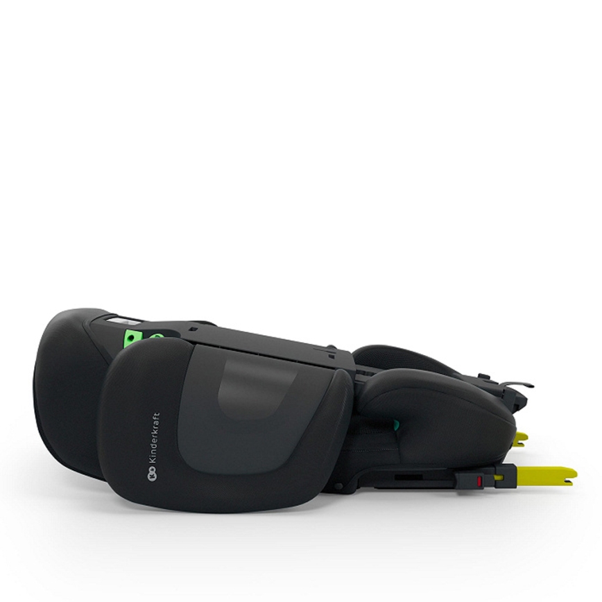 KINDERKRAFT - Sulankstoma automobilinė kėdutė XPAND 2 PRO 100-150 cm juoda