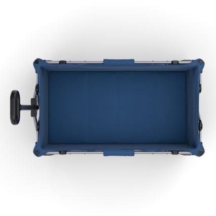 KINDERKRAFT - Sulankstomas transportinis vežimėlis WAGON ROLLSTER, mėlynas