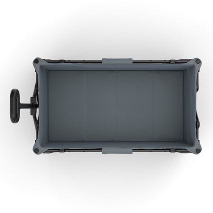 KINDERKRAFT - Sulankstomas transportinis vežimėlis WAGON ROLLSTER, pilkas