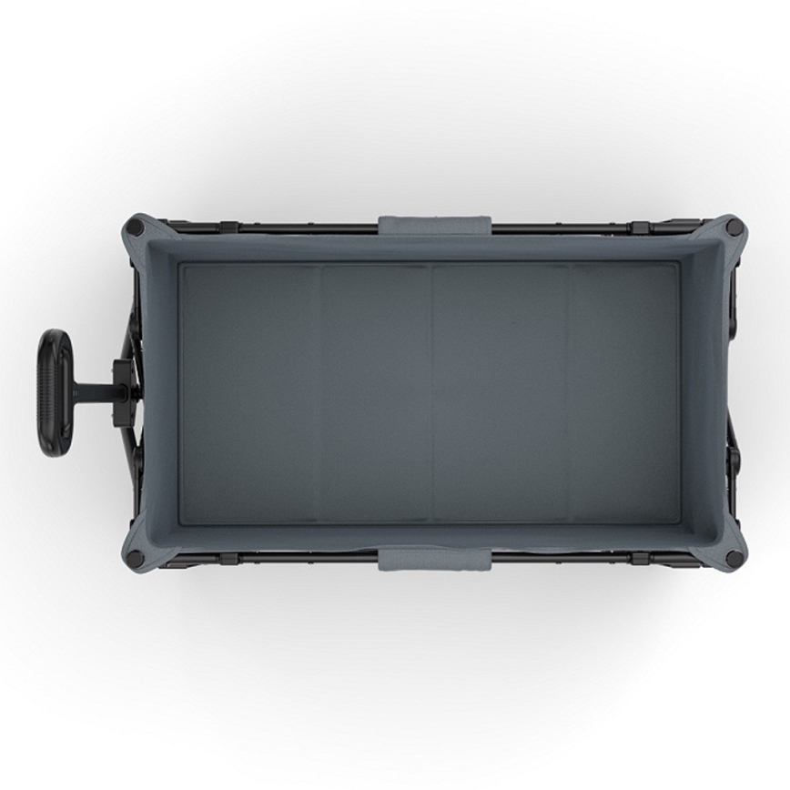 KINDERKRAFT - Sulankstomas transportinis vežimėlis WAGON ROLLSTER, pilkas