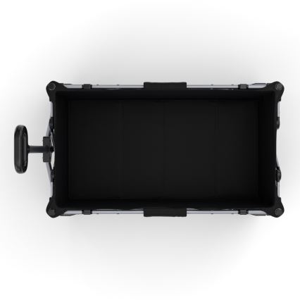 KINDERKRAFT - Sulankstomas vežimėlis WAGON ROLLSTER juodos spalvos