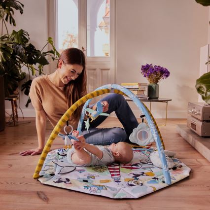 KINDERKRAFT - Vaikiška antklodė žaidimui SMARTPLAY Sea