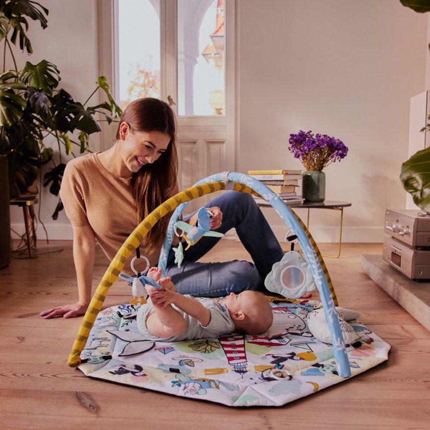 KINDERKRAFT - Vaikiška antklodė žaidimui SMARTPLAY Sea