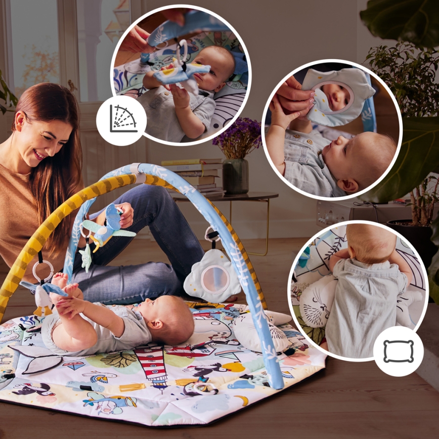 KINDERKRAFT - Vaikiška antklodė žaidimui SMARTPLAY Sea
