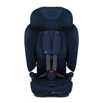 KINDERKRAFT - Vaikiška automobilinė kėdutė FIX2GO i-Size 76-150 cm mėlyna