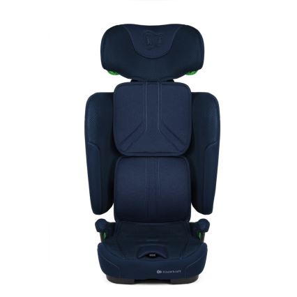 KINDERKRAFT - Vaikiška automobilinė kėdutė FIX2GO i-Size 76-150 cm mėlyna