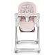 KINDERKRAFT - Vaikiška valgymo kėdė 2in1 LASTREE rožinė/balta