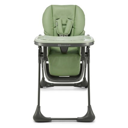 KINDERKRAFT - Vaikiška valgymo kėdutė 2in1 TUMMIE, žalia