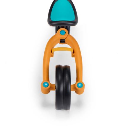KINDERKRAFT - Vaikiškas triratukas 3in1 4TRIKE geltona/tirkizinė