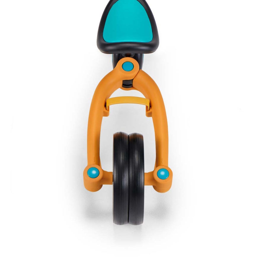 KINDERKRAFT - Vaikiškas triratukas 3in1 4TRIKE geltona/tirkizinė