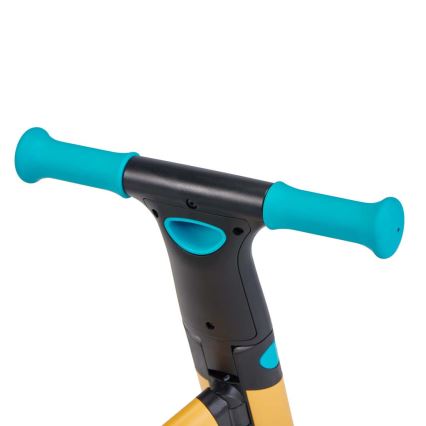 KINDERKRAFT - Vaikiškas triratukas 3in1 4TRIKE geltona/tirkizinė