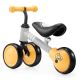 KINDERKRAFT - Vaikiškas stumiamas dviratis MINI CUTIE geltona