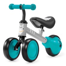 KINDERKRAFT - Vaikiškas stumiamas dviratis MINI CUTIE turkis