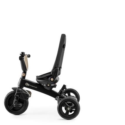 KINDERKRAFT - Vaikiškas triratukas 5 viename EASYTWIST, smėlio spalvos