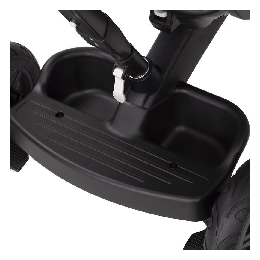 KINDERKRAFT - Vaikiškas triratukas 5v1 EASYTWIST žalias/juodas