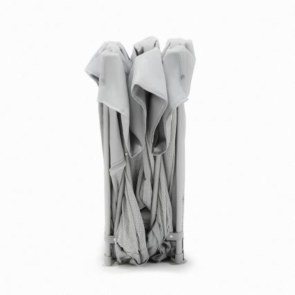 KINDERKRAFT - Vaikiškas žaidimų aptvaras ZIKI, pilkas