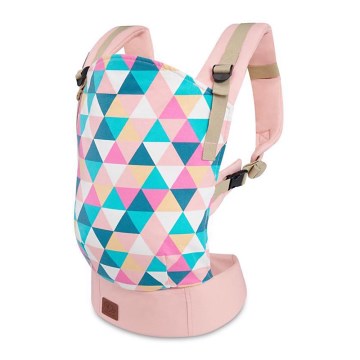 KINDERKRAFT - Vaiko nešioklė NINO rožinė