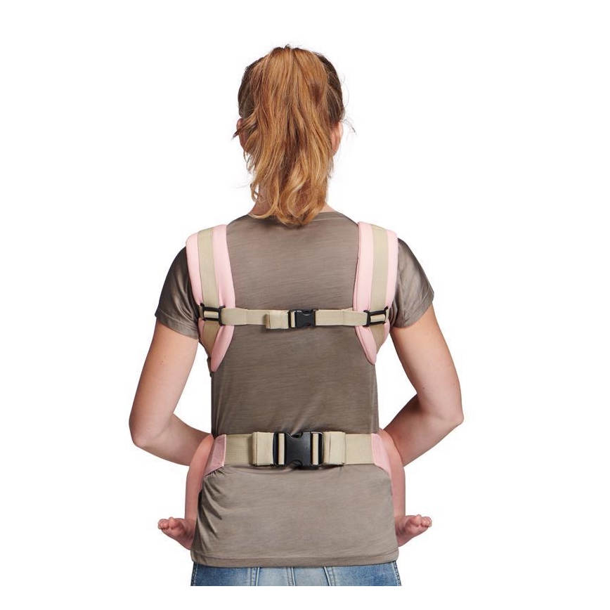 KINDERKRAFT - Vaiko nešioklė NINO rožinė