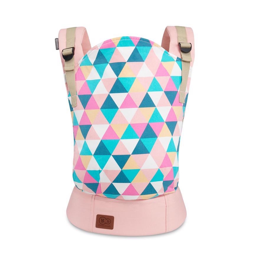 KINDERKRAFT - Vaiko nešioklė NINO rožinė