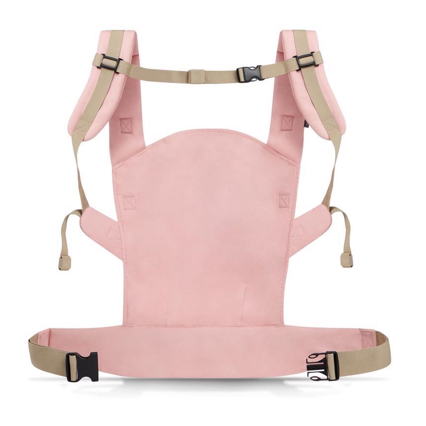 KINDERKRAFT - Vaiko nešioklė NINO rožinė