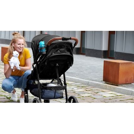 KINDERKRAFT - Vežimėlis GRANDE PLUS juoda