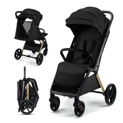KINDERKRAFT - Vežimėlis LOOM juoda