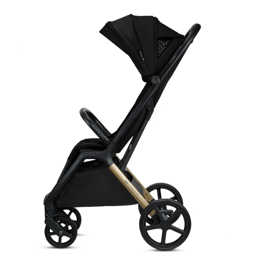 KINDERKRAFT - Vežimėlis LOOM juoda