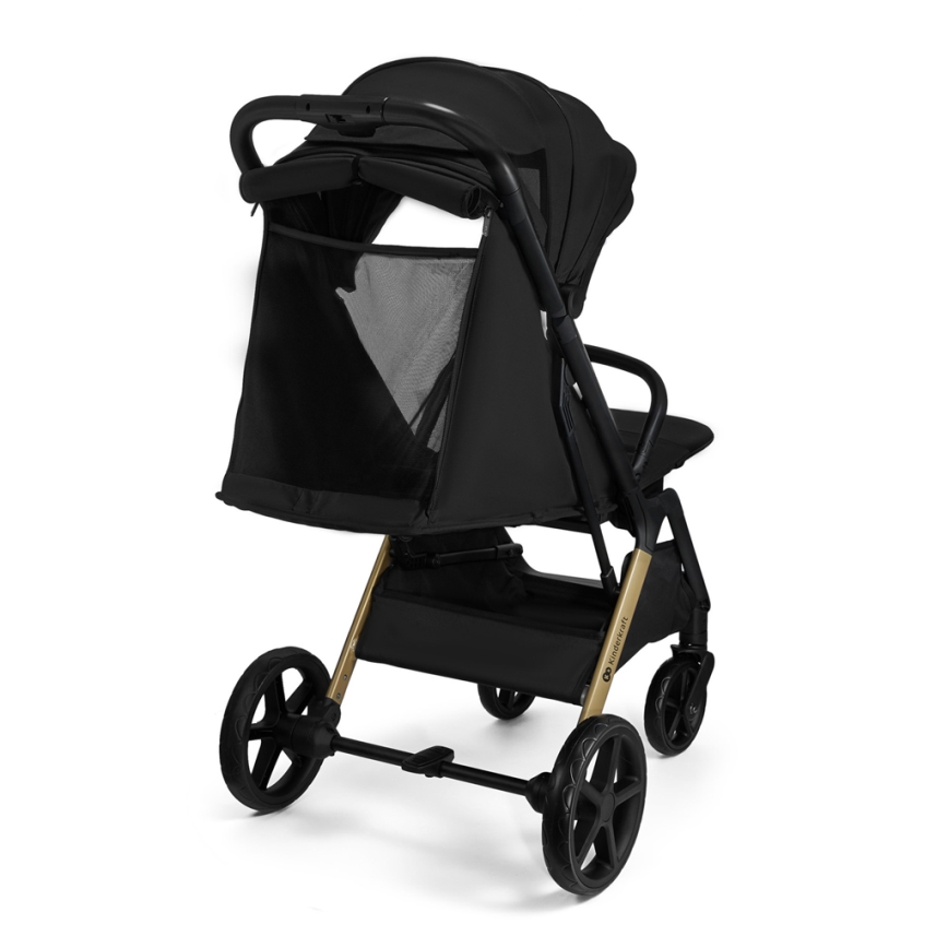 KINDERKRAFT - Vežimėlis LOOM juoda