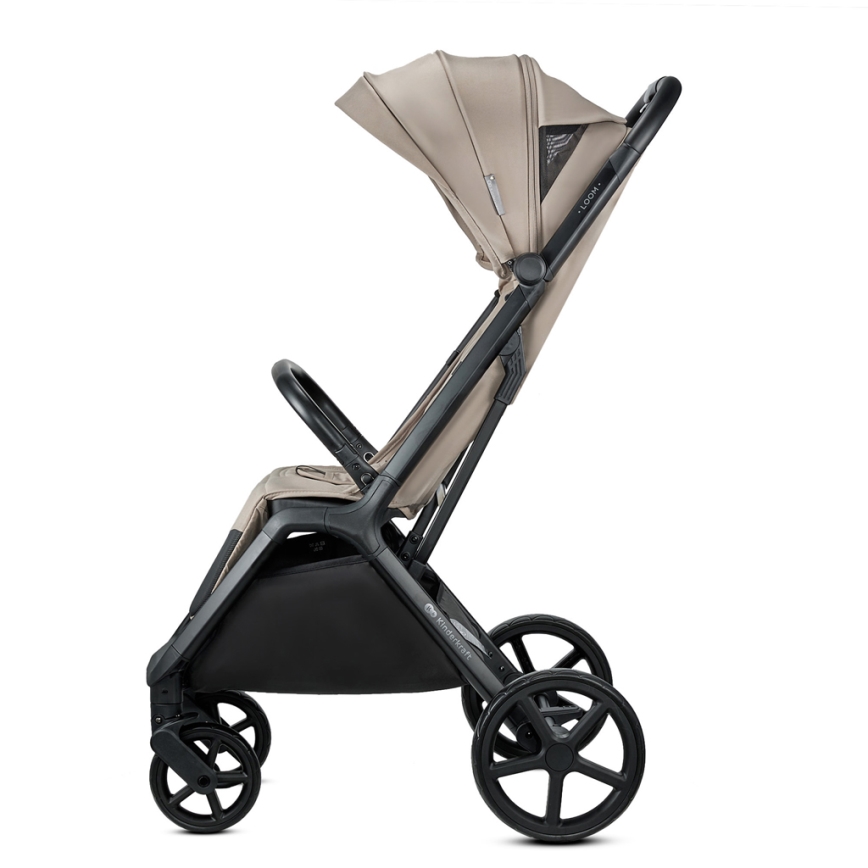 KINDERKRAFT - Vežimėlis LOOM smėlio spalva