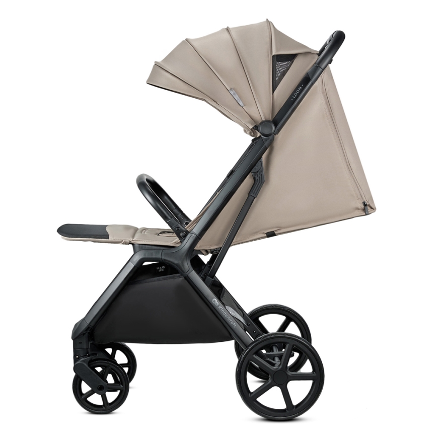 KINDERKRAFT - Vežimėlis LOOM smėlio spalva