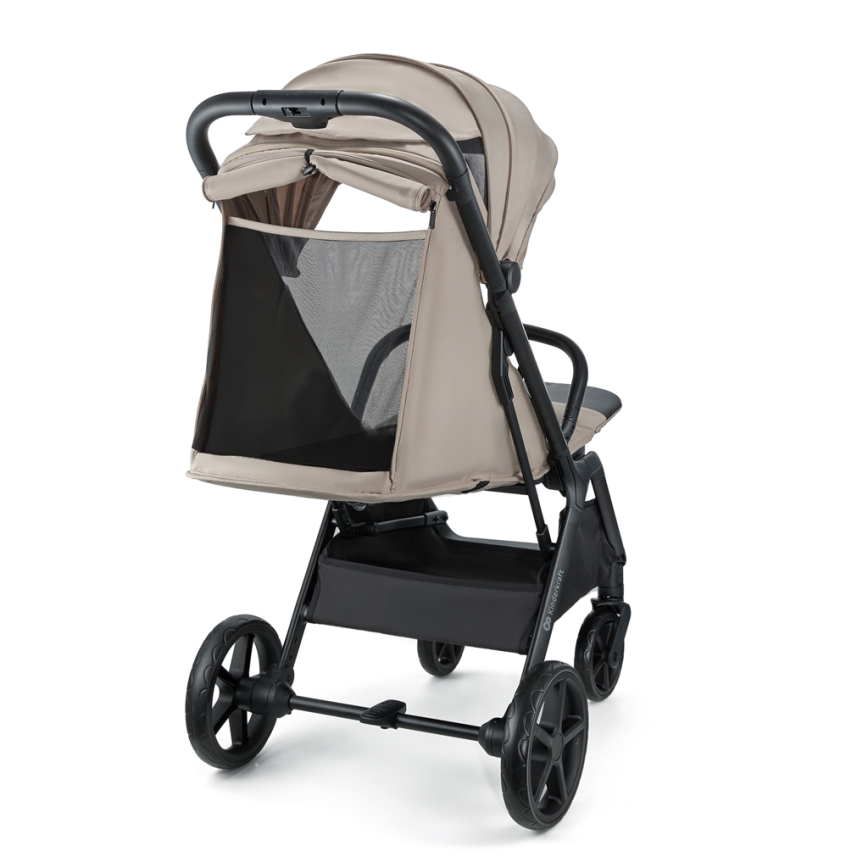 KINDERKRAFT - Vežimėlis LOOM smėlio spalva