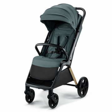 KINDERKRAFT - Vežimėlis LOOM žalia