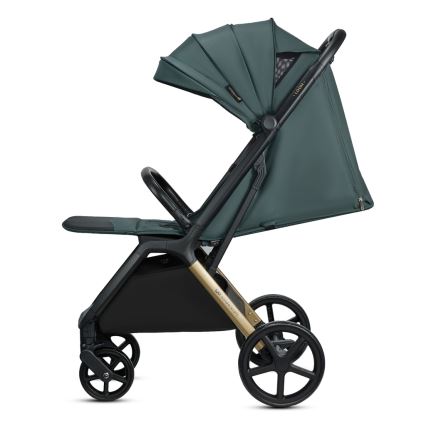 KINDERKRAFT - Vežimėlis LOOM žalia