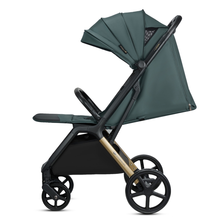 KINDERKRAFT - Vežimėlis LOOM žalia