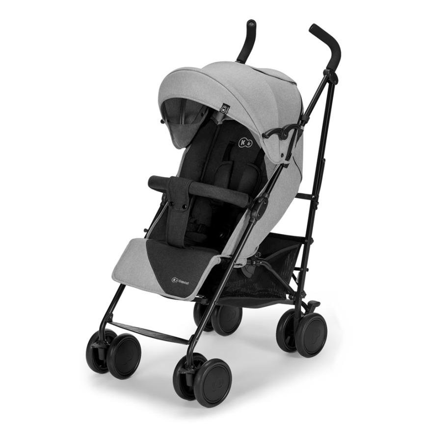 KINDERKRAFT - Vežimėlis SIESTA Ash pilka